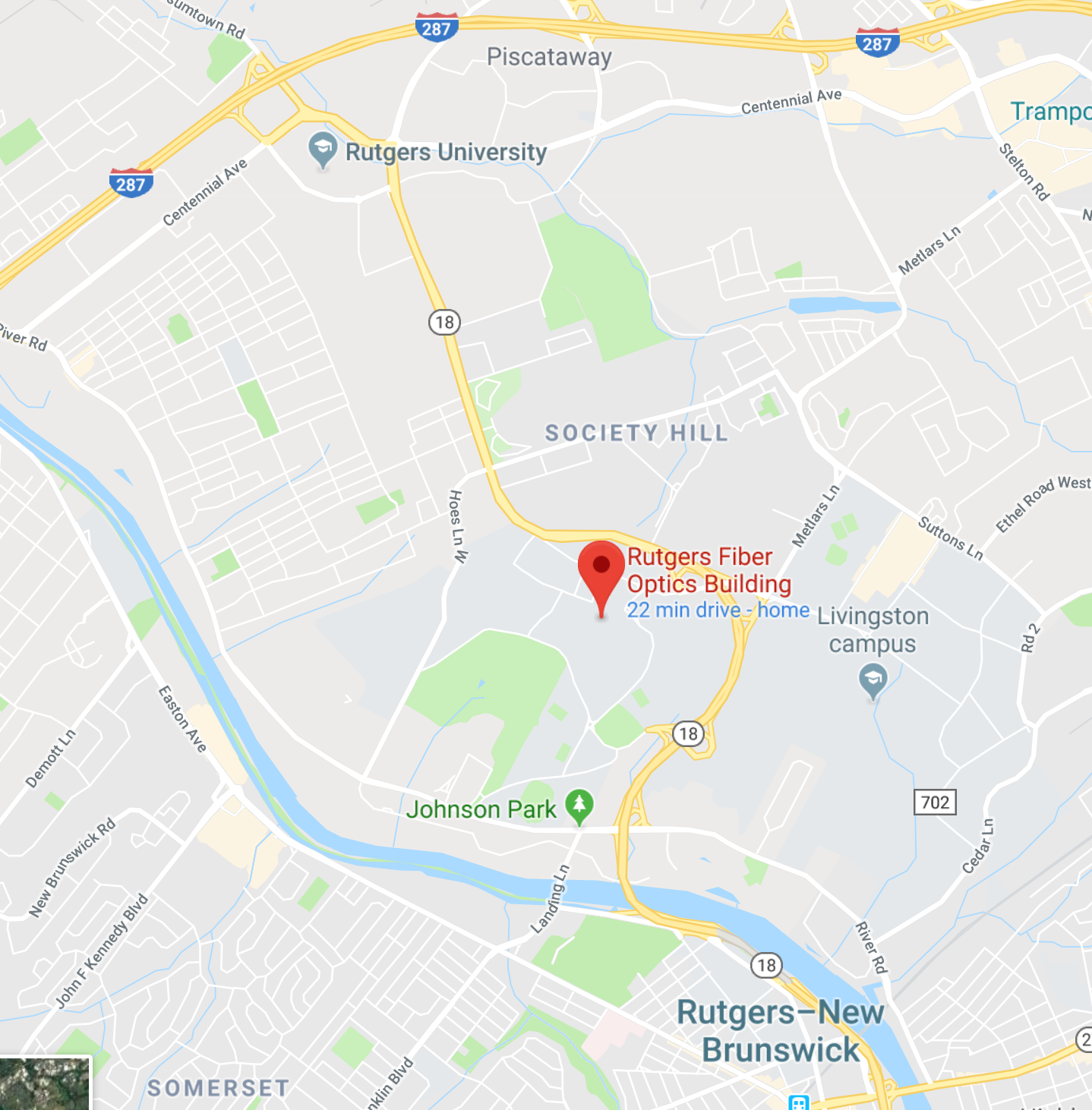 Rutgers Busch Campus