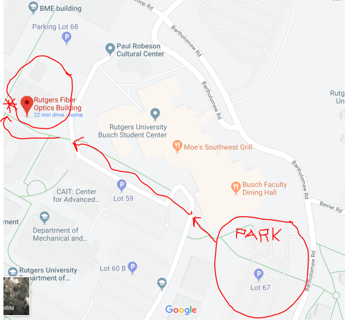 Rutgers Fiber Optic