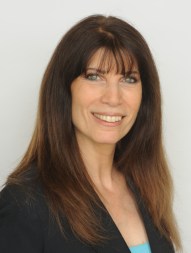 Lynne saying Hello to AIChE